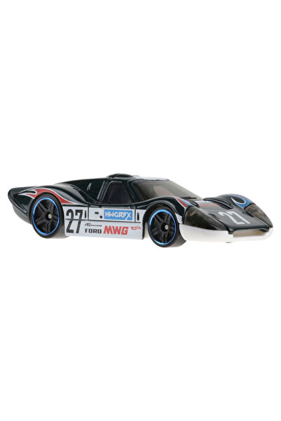 HOT WHEELS Tekli Arabalar 67 Ford GT40 MK.IV HTC69
