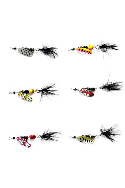 CAPTAIN 6045 Bee Bird 12gr Κουτάλι Πέστροφας