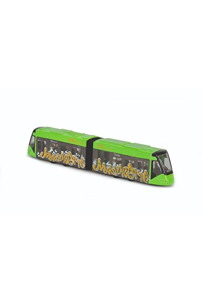 Majorette Transporter Vehicles Siemens Avenio Tram Green