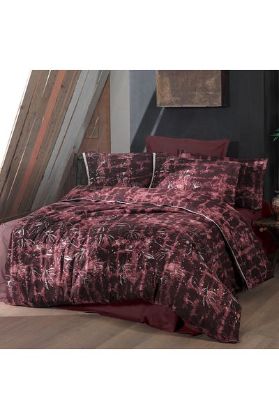 Sarev Doryana Double 100% Cotton Flannel (Flannel) Duvet Cover Set