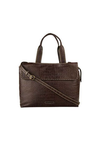 Hidesign WHB Workbag for Women - Brown