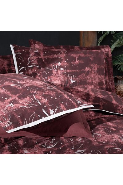 Sarev Doryana Double 100% Cotton Flannel (Flannel) Duvet Cover Set