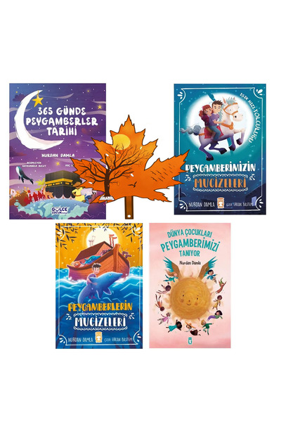 Timaş Çocuk Çocuklar Için Peygamberimizin Mucizeleri - 365 Günde Peygamberler...