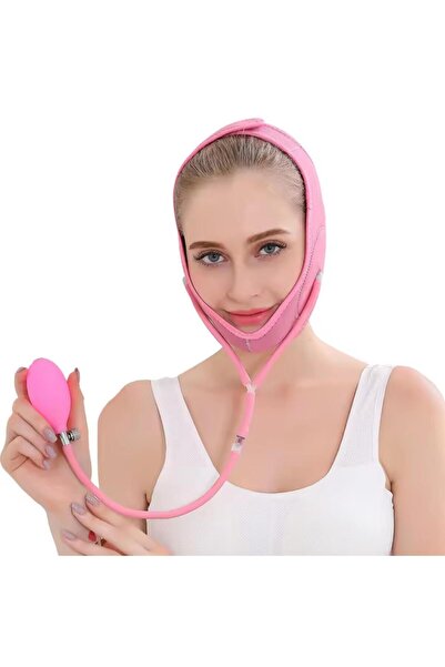 Naturachi Pompalı Gıdı Toparlayıcı Yüz Korsesi Çene Yüz Germe ve Skılaştırıcı...