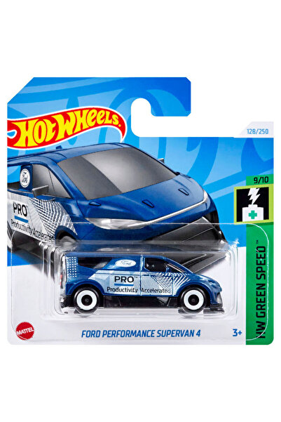 HOT WHEELS Tekli Arabalar Ford Performance Supervan 4 HTD33