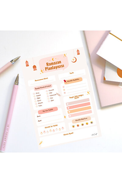 Arilcraft Ramazan Planlayıcı - İbadet Kontrol - Kuran Takip - Şükrettiğim Şey...