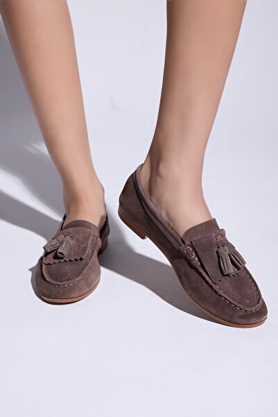 Eric Nurnberg Tatum Hakiki Deri Loafer