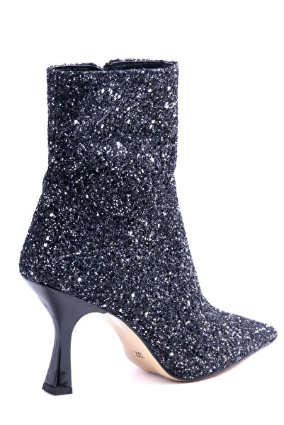 Enodia RİGGS CAM KIRIĞI KISA TOPUKLU BOT