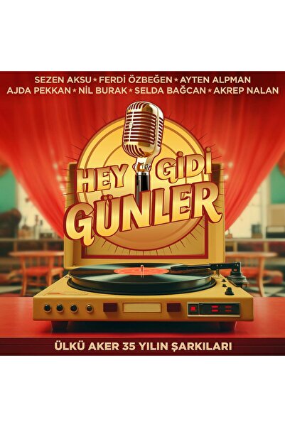 Bonus Müzik Ülkü Ak er - 35 Yılın Şarkıları (Plak)