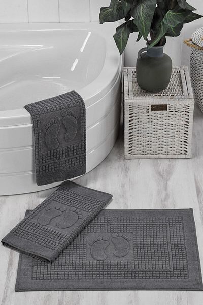 Rebeka Mat Bathroom Set - Foot Towel