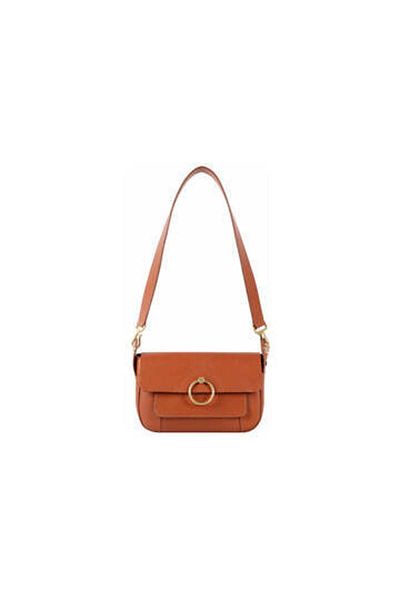 Hidesign Rebel 03 Sling Bag for Men and Women – Premium Leather, Tan