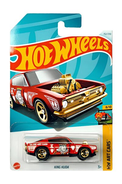 HOT WHEELS Tekli Arabalar King Kuda HTD73