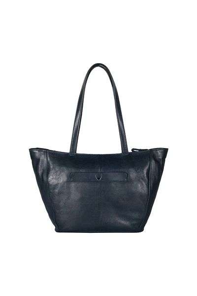 Hidesign Chestnut Blue Tote for Women – Leather, Stylish & Functional