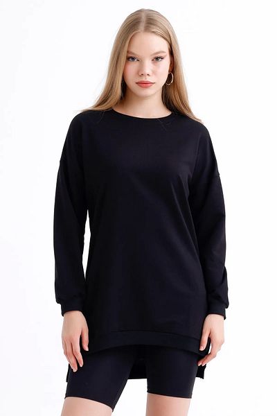 İKLİM LİFE Long Back 2 Rope Tunic