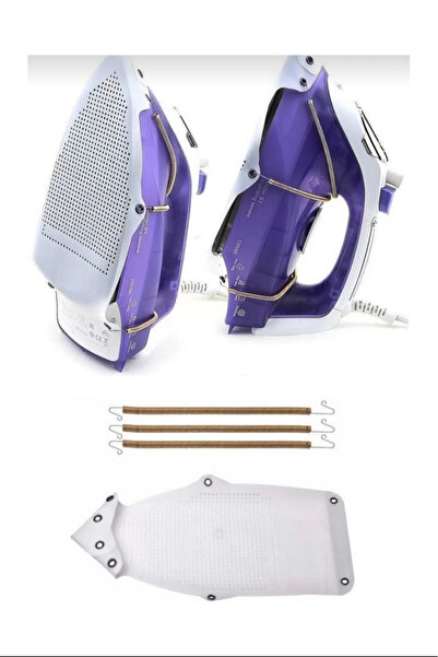 Mestore وسادة كي تيفلون 4 مم 100% نحاس زنبركي وحلقة نحاسية Royaleks-A1326