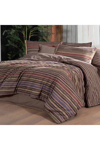 Sarev Fauna Single 100% Cotton Flannel Duvet Cover Set
