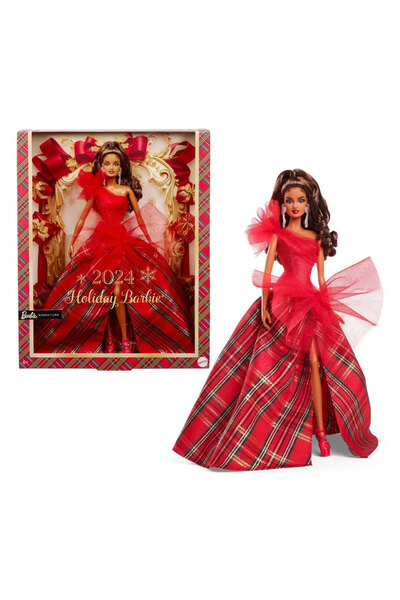 Barbie 2024 Mutlu Yıllar Bebeği Latin HRM63