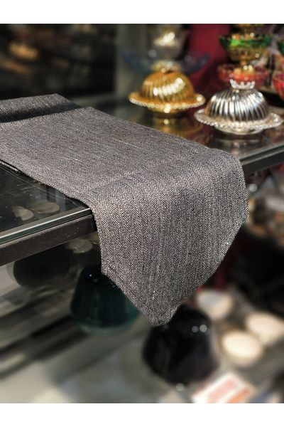 SAVA HOME COLLECTİON Sava Home Etnic Vintage 2 Model Broderie Runner - 33*130