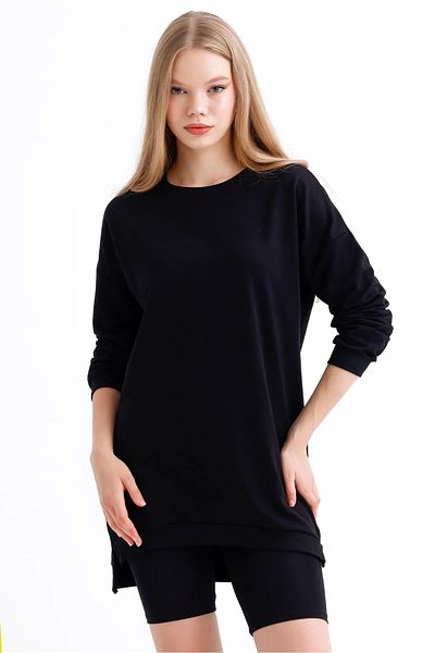 İKLİM LİFE Long Back 2 Rope Tunic
