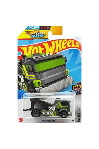 HOT WHEELS Tekli Arabalar Heavy Hitcher HTD68