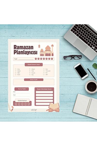Arilcraft Ramazan Planlayıcı - Günün Ayeti - İbadet Kontrol - Kuran Kontrol A...