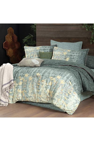 Sarev Birdie Single 100% Cotton Flannel Duvet Cover Set