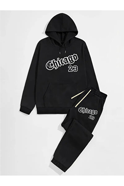 bellanova - Printed Swetsher Tracksuit Bottom Top Set