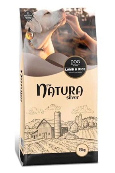New Natura Kuzu Ve Pirinçli Yetişkin Köpek Maması 15 Kg