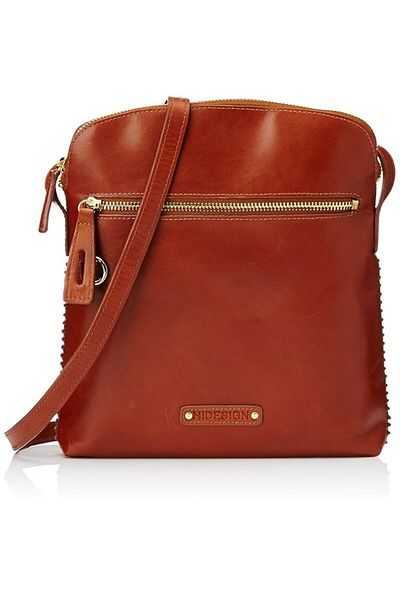Hidesign Ascot 03 Tan Leather Handbag for Women