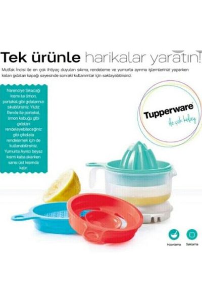 Tupperware لؤلؤة المطبخ