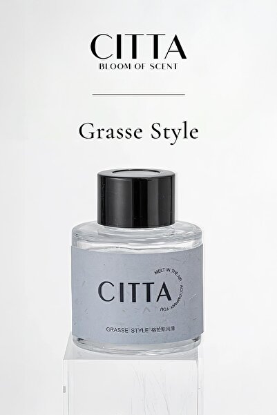 CITTA Bloom of Scent | Grasse Style Araba Kokusu | 50 ml Araba Kokusu