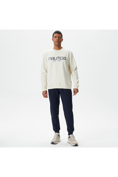 Nautica Erkek Lacivert Standart Fit Eşofman Altı