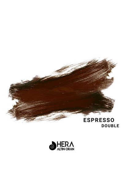 Hera Altın Oran Kalıcı Makyaj Ve Microblading Boyası Espresso Double 10 Ml(ORTA KAHVE)