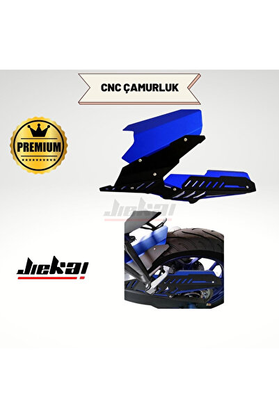 JİEKAİ Yamaha R25 Mt25 Uyumlu iç çamurluk cnc metal çamurluk MAVİ RENK