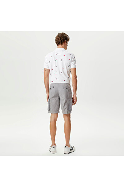 Nautica Erkek Gri Bermuda