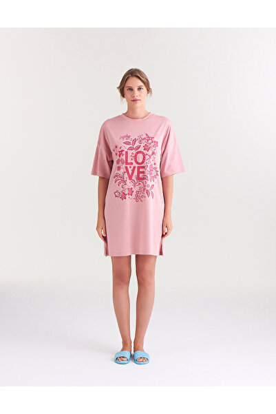 Marks & Spencer Cool Comfort: Kısa Kollu Gecelik