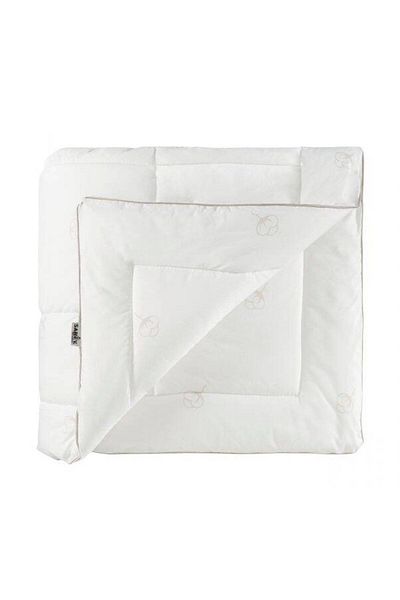 Sarev Algodon White Double Micro Gel Special Filling Quilt 195*215 cm