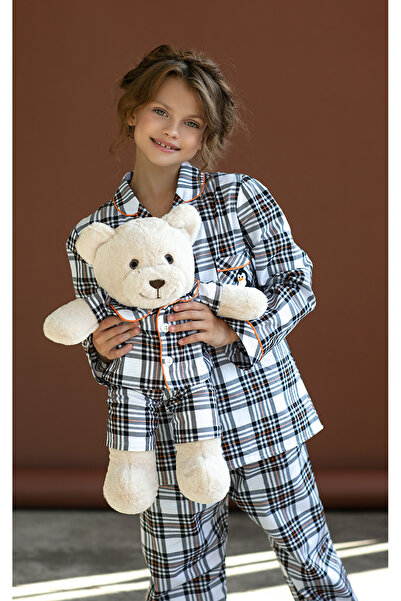 Luna Mia Alle Uyku Arkadaşlı Pijama Seti