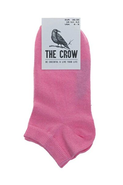 The Crow Tırınıty Ankle Erkek Patik Çorap Tc1103