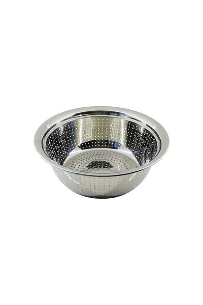 Go İthalat 26cm Handless Metal Basket Strainer - 4130
