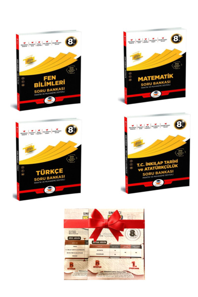 Zeka Küpü Yayınları 8.SINIF LGS ZEKA KÜPÜ FEN BİLİMLERİ + MATEMATİK + İNKILAP...