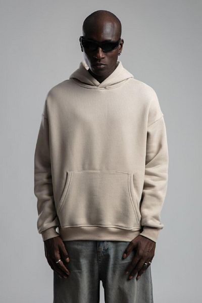 Catch K-715 Men's Hooded Sweat