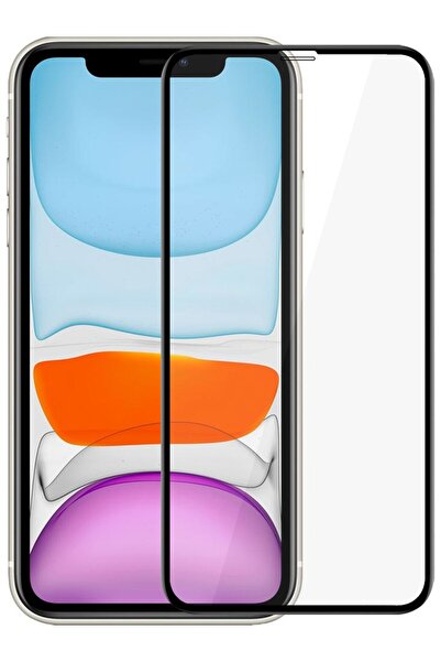 iPhone 14 Kırılmaz Cam Tam Kaplayan Ekran Koruyucu