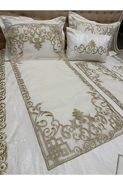 incisecrethome SÎM Sarma Maraş İşi Salon Set