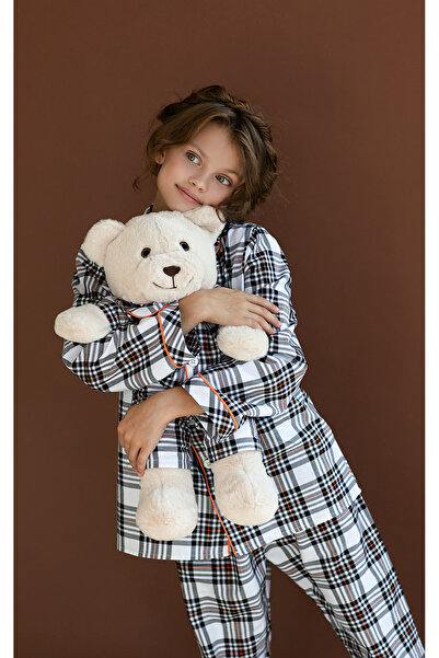 Luna Mia Alle Uyku Arkadaşlı Pijama Seti