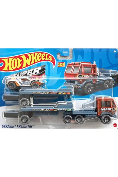 HOT WHEELS Taşıyıcı Tırlar Straight Freightin BDW51-HVD94