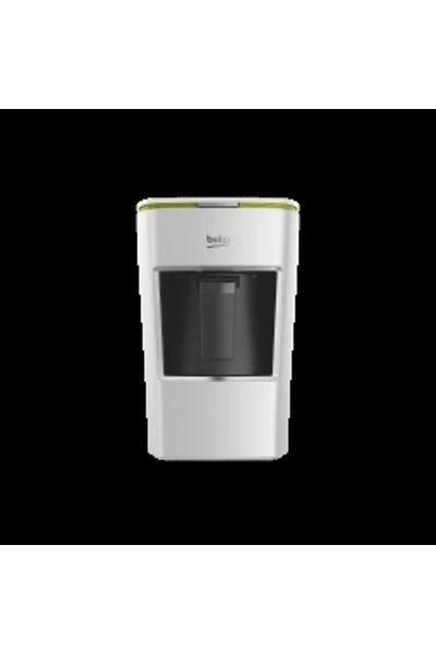 Beko ماكينة صنع القهوة التركية البيضاء الصغيرة Bkk 2300 Keyf