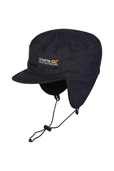 Regatta Adlts Multitubeii Hat-Black
