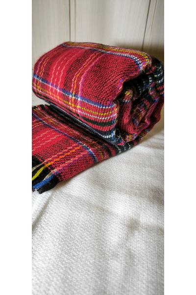 FRESCO SCARFS لينة محكم اللون مربع منقوشة وشاح شال الكتف التفاف