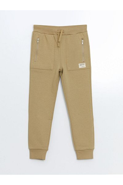 LC Waikiki Boy's Thick Jogger Sweatpants with Elastic Waist